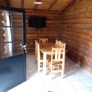 comedor cabaña
