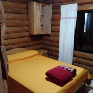 dormitorio cabaña